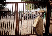 prisoners in south sudan, national security service act