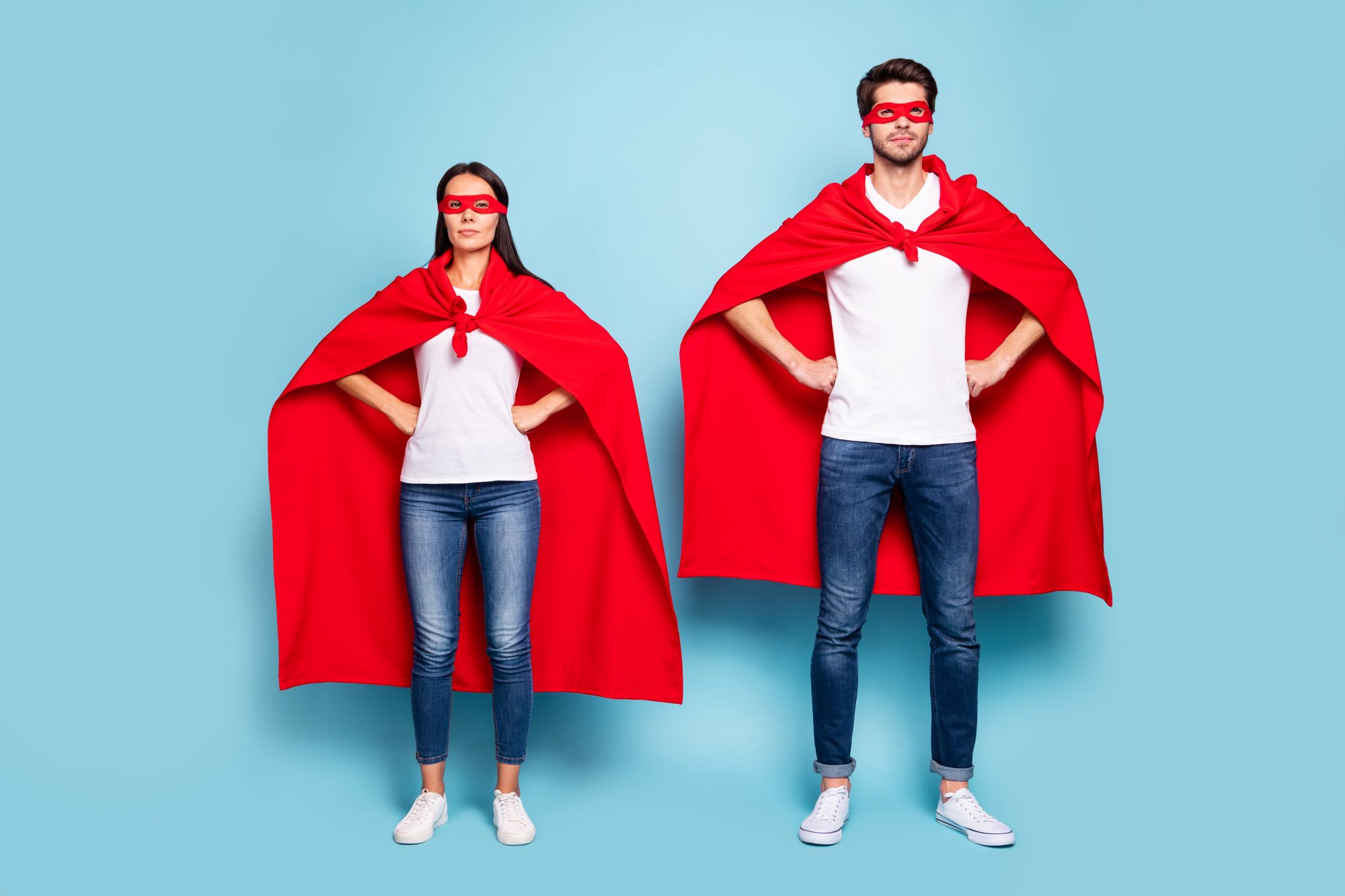 Does the 'Superhero' pose actually make people feel more confident?