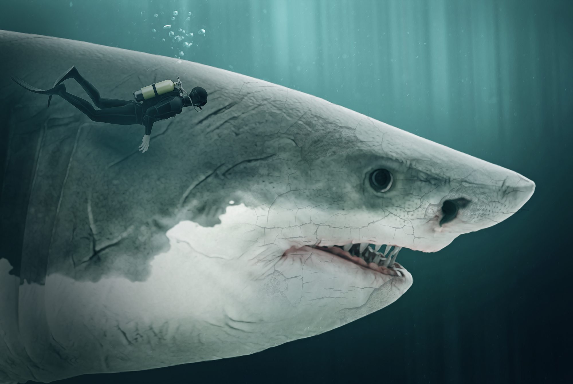 Megalodon Was Not A Giant Version Of A Great White Shark