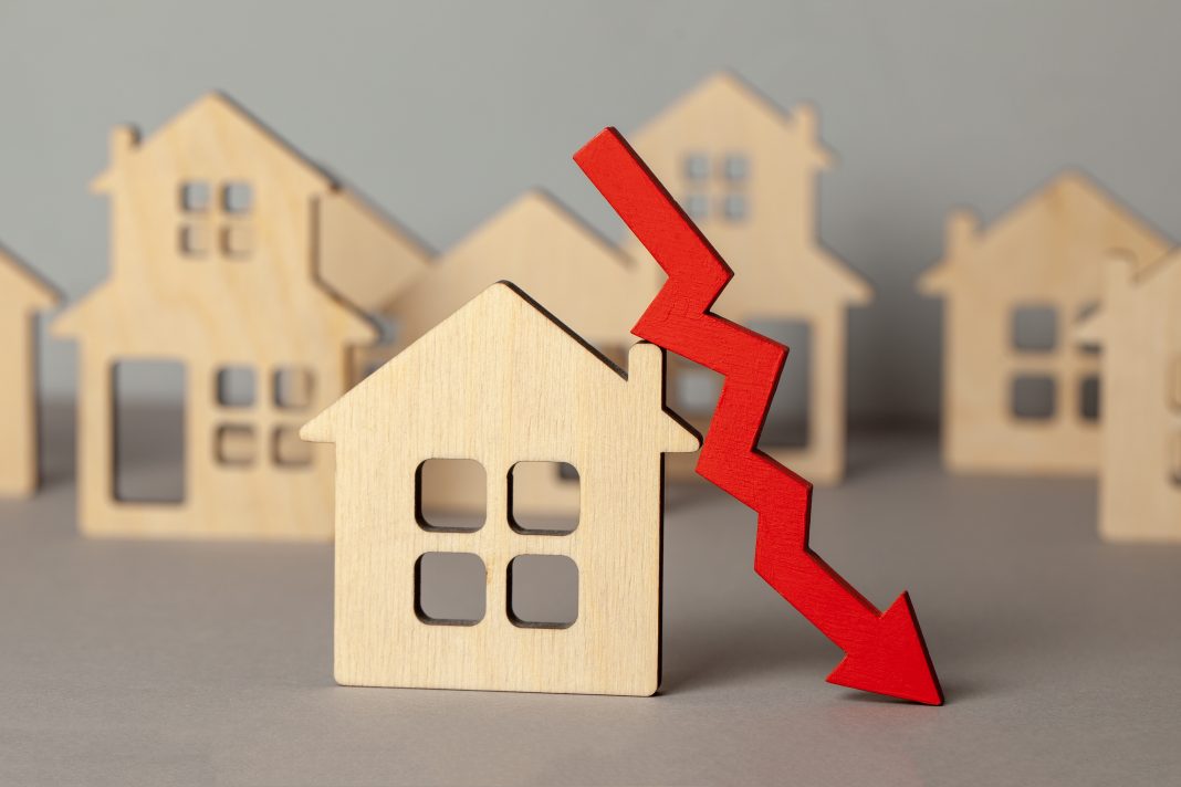 Are house prices going down?