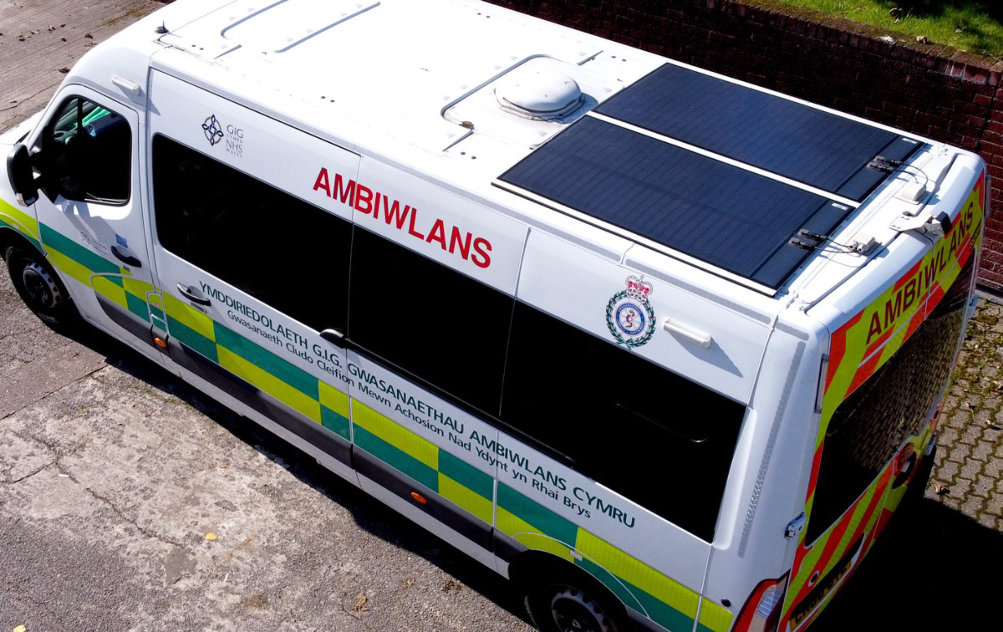 Welsh ambulance service