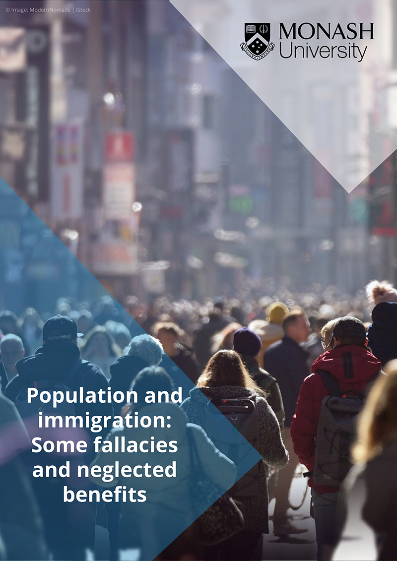 Population and immigration: Some fallacies and neglected benefits