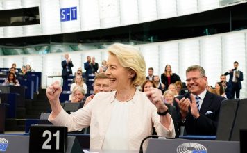 Ursula von der Leyen re-elected as European Commission president