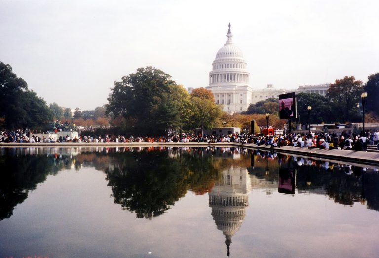 Washington Capitol The Million March October 2000