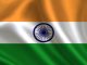 India flag . A series of "Flags of the world." ( The country - India flag )