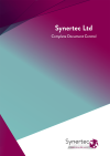 Synertec td - Complete Document Control