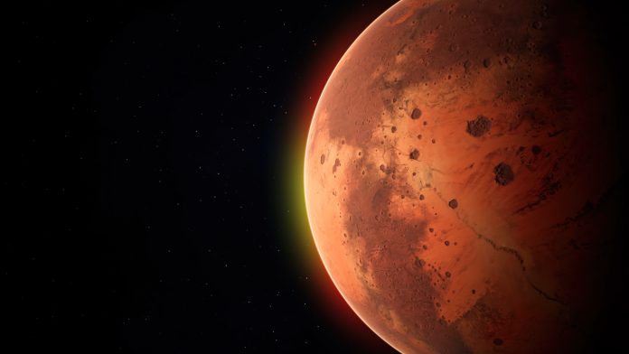 Mars Planet