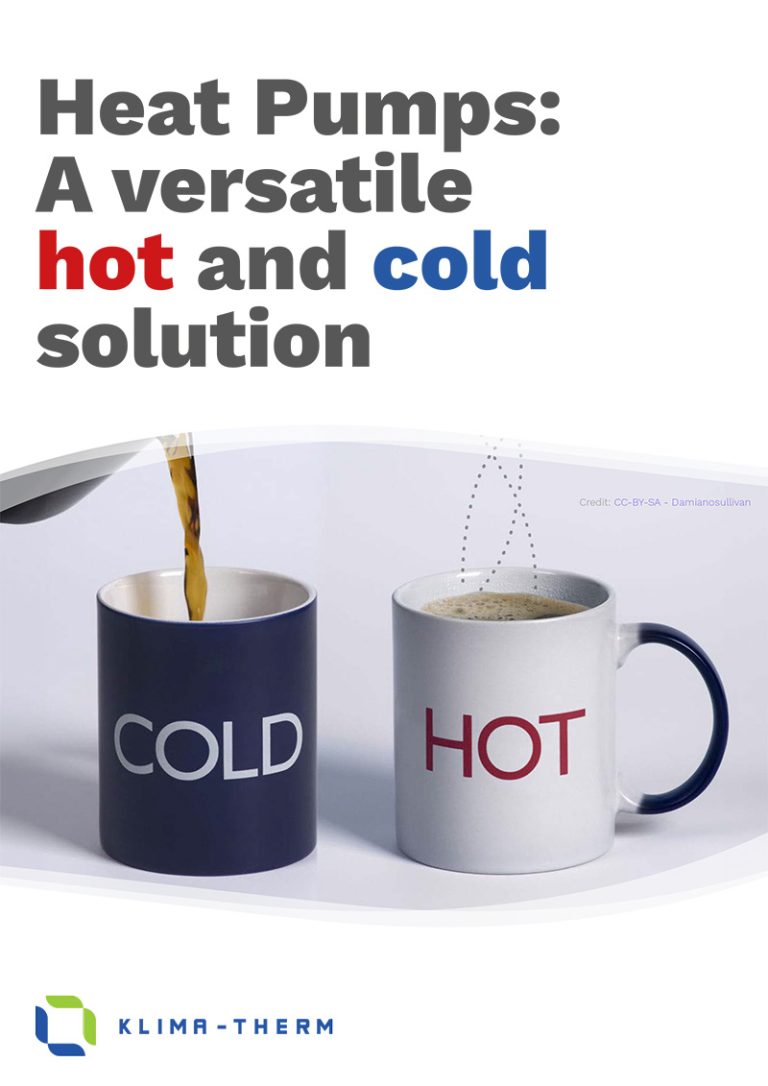 Heat Pumps: A versatile hot and cold solution