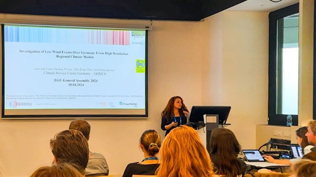 Figure 2: KliWiST participation in European Geosciences Union (EGU) General Assembly 2024