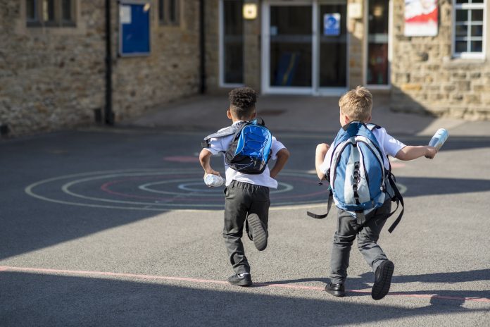 Running to School