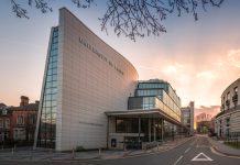 Ziff building - University of Leeds, UK