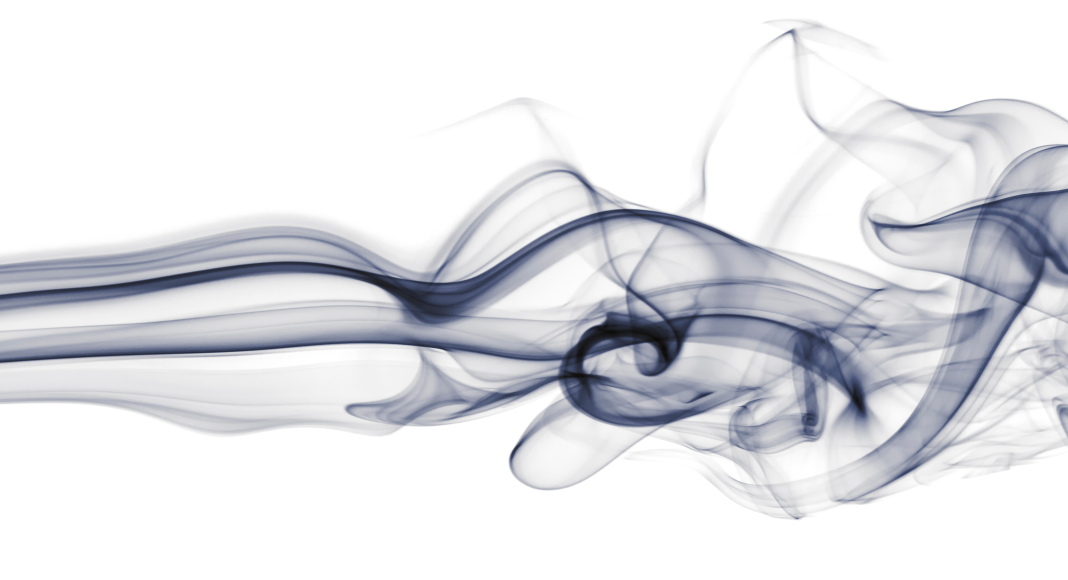 Photography of incense stick smoke.