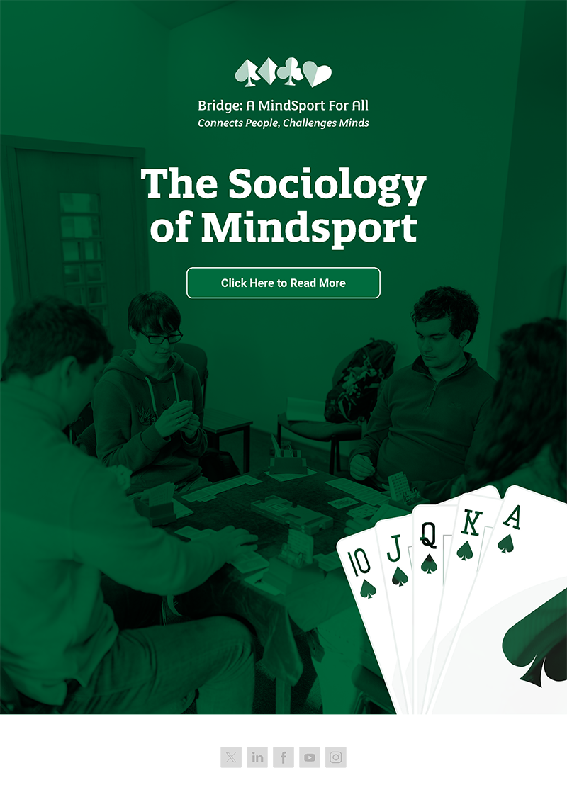 The Sociology of Mindsport