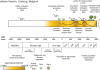 A summary of geoarchaeological results from St Martens-Voeren, Limburg, Belgium. Adapted from Pears et al. 2024.