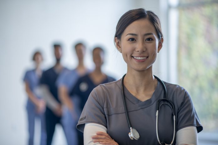 Medical Team Portrait