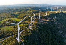 wind turbine in Spain