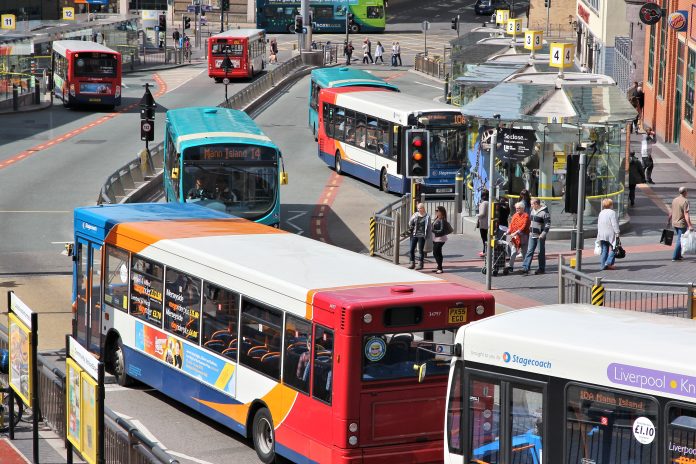 Public transportation, Liverpool