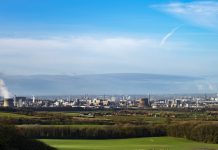 Wilton site and other industry on teesside