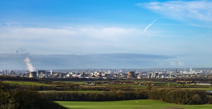 Wilton site and other industry on teesside