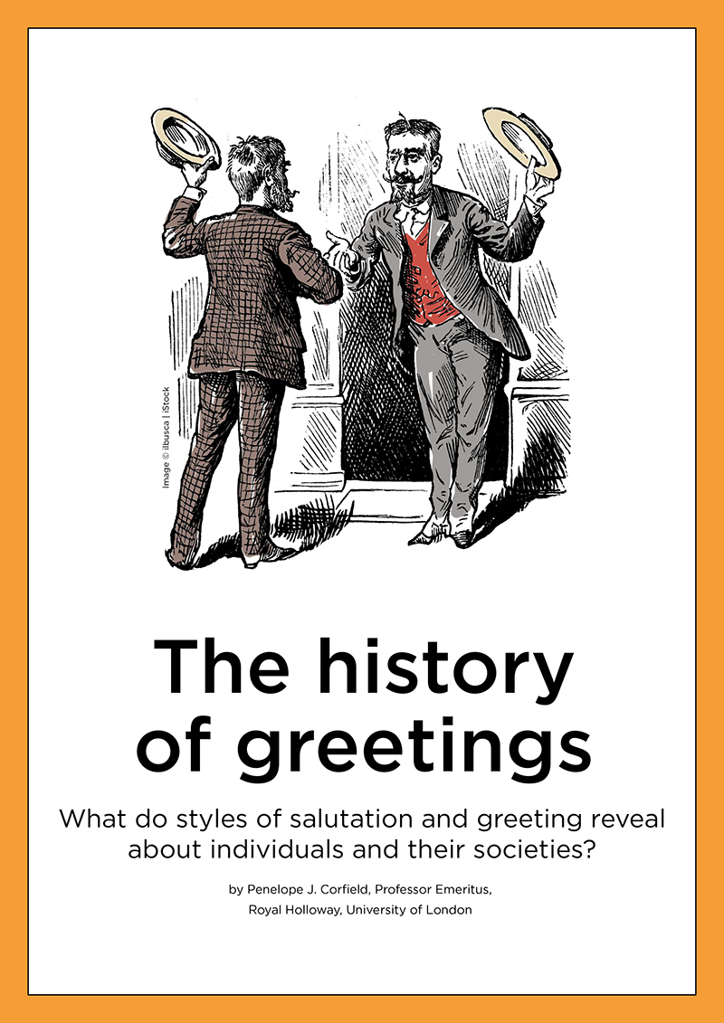 The history of greetings