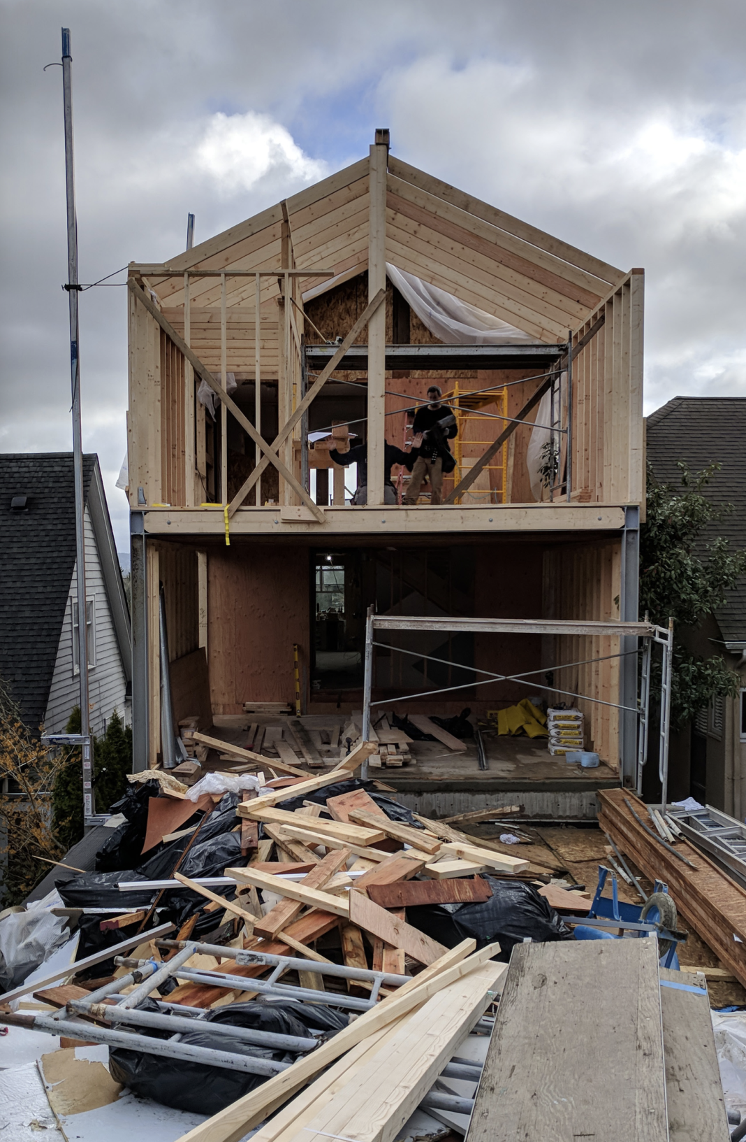 A House Deconstructed: 1119 25th Avenue East, Seattle WA 98112