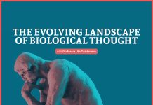 The evolving landscape of biological thought