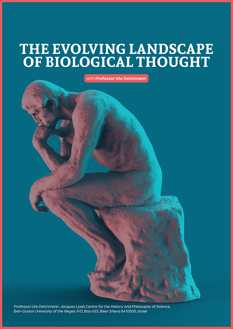 The evolving landscape of biological thought