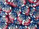 2024 Election campaign buttons with the USA flag color - 3d Rendering