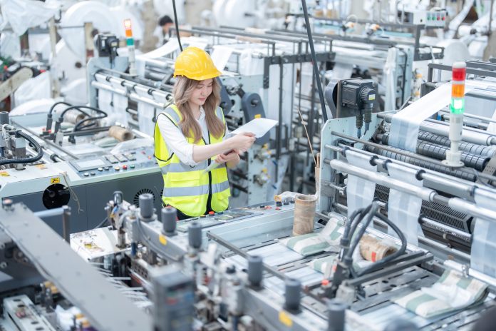 The European female engineer's innovative approach to machinery has not only advanced the industry but also provided significant benefits to the business sector, enhancing overall productivity.