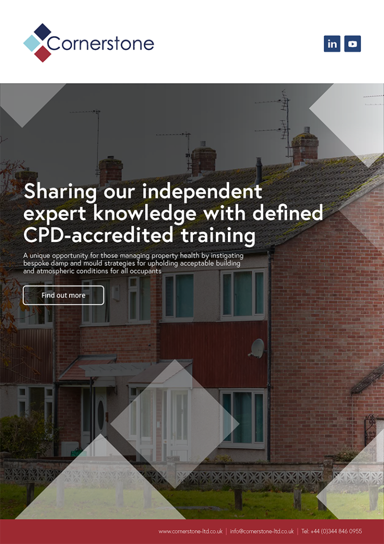 Sharing our independent expert knowledge with defined CPD-accredited training