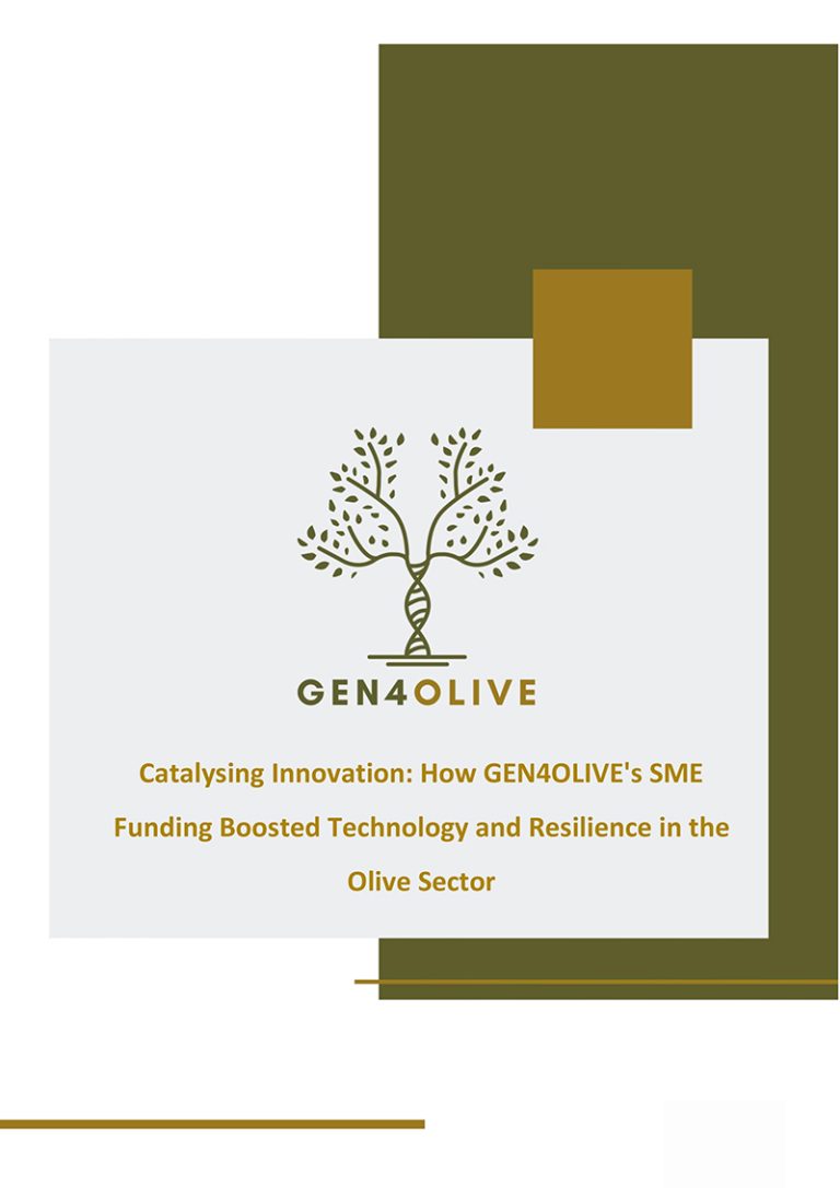 GEN4OLIVE - Catalysing Innovation