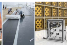 Fig 1: Traditional PV silicon modules versus specialised BIPV products (rollable PV bitumen felt, PV luxopheres developed by the University of Exeter UK and PV pavement elements, developed by TalTech e-Pavement startup in Estonia).