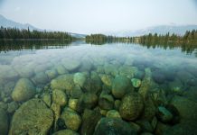 Jasper National Park in Alberta Canada