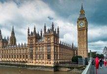 London England UK Big Ben Parliament