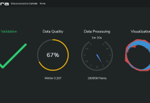 Inora OICT processing of cylinder raw data (CPU: AMD RyzenTM 5 5600X)