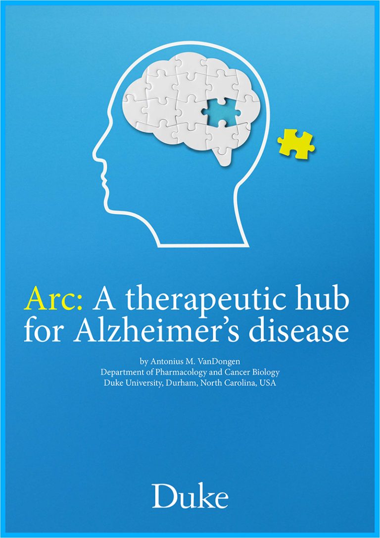 Arc: A therapeutic hub for Alzheimer's disease