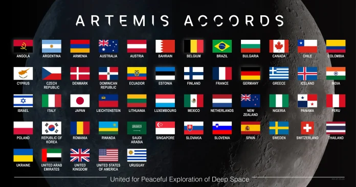 On Jan. 21, 2025, Finland became the 53rd nation to sign the accords. The commitments of the Artemis Accords and efforts by the signatories to advance implementation of these principles support the safe and sustainable exploration of space.