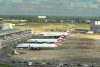 British Airways maintenance area at London Heathrow airport