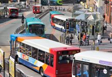 Public transportation, Liverpool