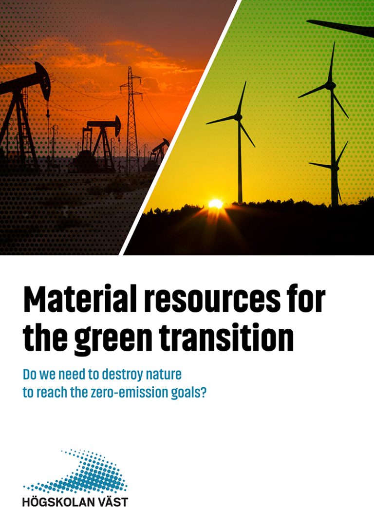 Material resources for the green transition