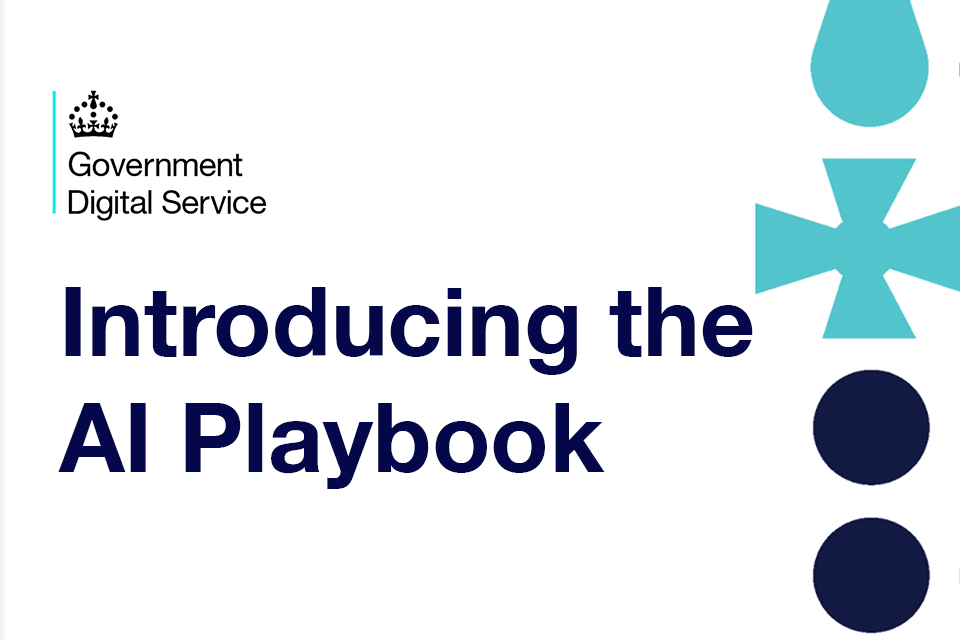 Uk AI Playbook: Image: © UK.GOV