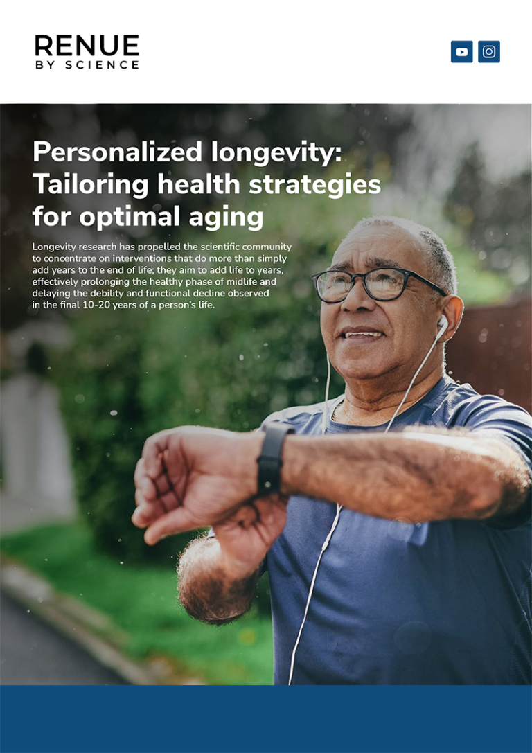 Personalized longevity: Tailoring health strategies for optimal aging