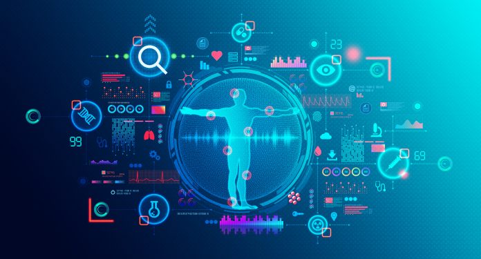 Medical Informatics and Health Care Analytics - Conceptual Illustration