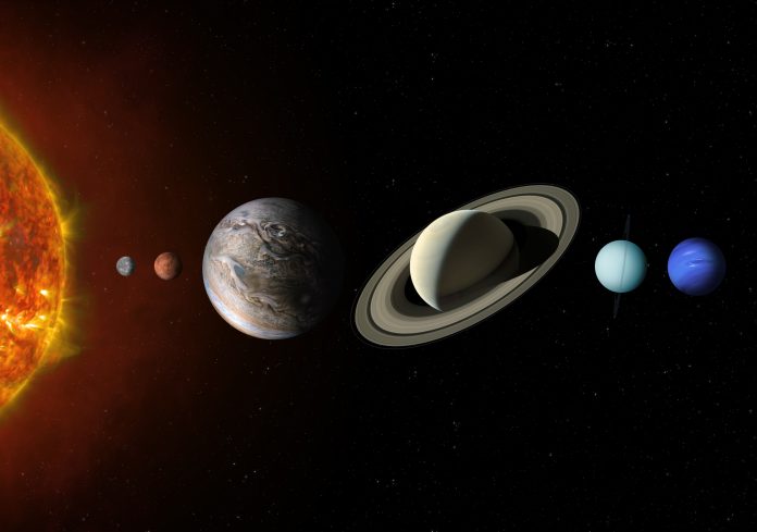 Planets on parade: Six planets set to align.