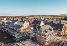 Kingsgrove Housing Development, Wantage, OXFORDSHIRE. February 2021