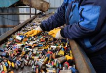 Sorting Batteries for Recycling