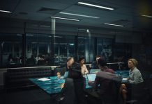 Shot of a group of businesspeople having a boardroom meeting in an office